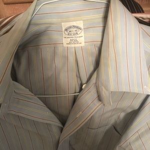Lot men’s large shirts brooks brothers